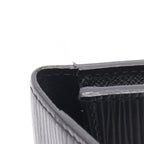 Louis Vuitton Card Case Business Holder Noir Black Leather — view 6