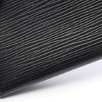 Louis Vuitton Card Case Business Holder Noir Black Leather — view 9