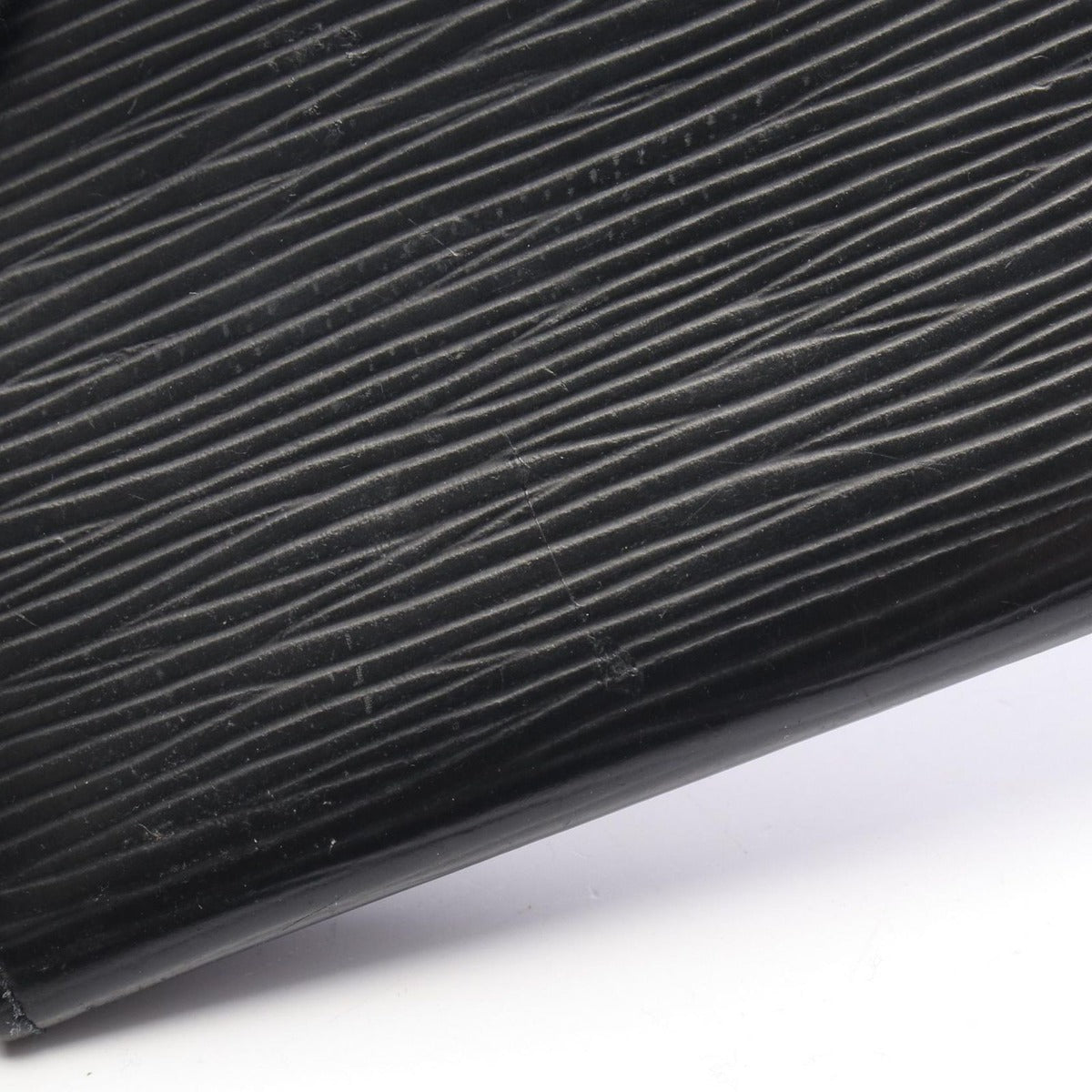 Louis Vuitton Card Case Business Holder Noir Black Leather — view 9