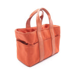 Hermes Tote Acapulco PM Potilon Leather Potiron Brown — view 2
