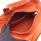 Hermes Tote Acapulco PM Potilon Leather Potiron Brown — view 3