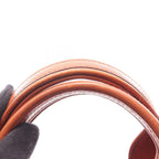 Hermes Tote Acapulco PM Potilon Leather Potiron Brown — view 5
