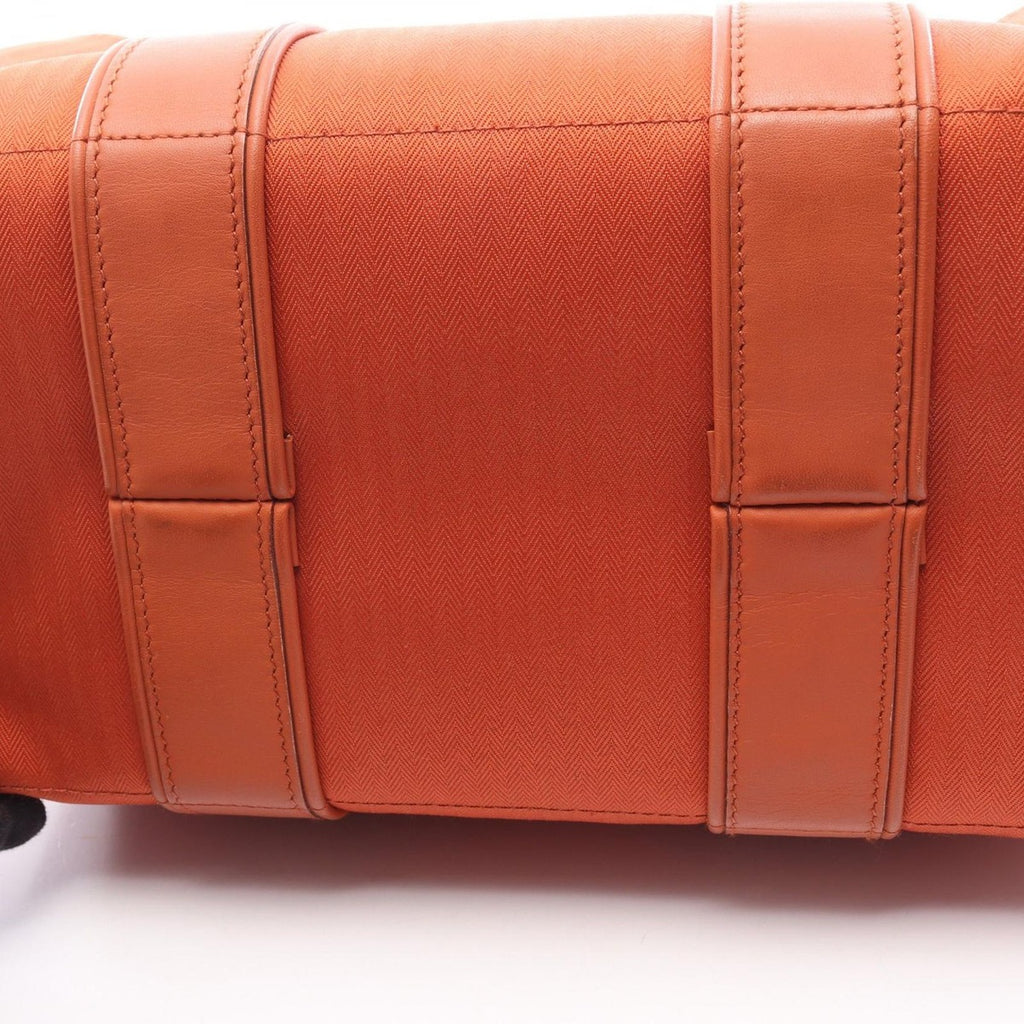 Hermes Tote Acapulco PM Potilon Leather Potiron Brown — view 7