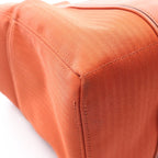 Hermes Tote Acapulco PM Potilon Leather Potiron Brown — view 8