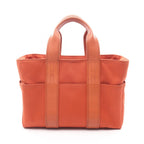 Hermes Tote Acapulco PM Potilon Leather Potiron Brown