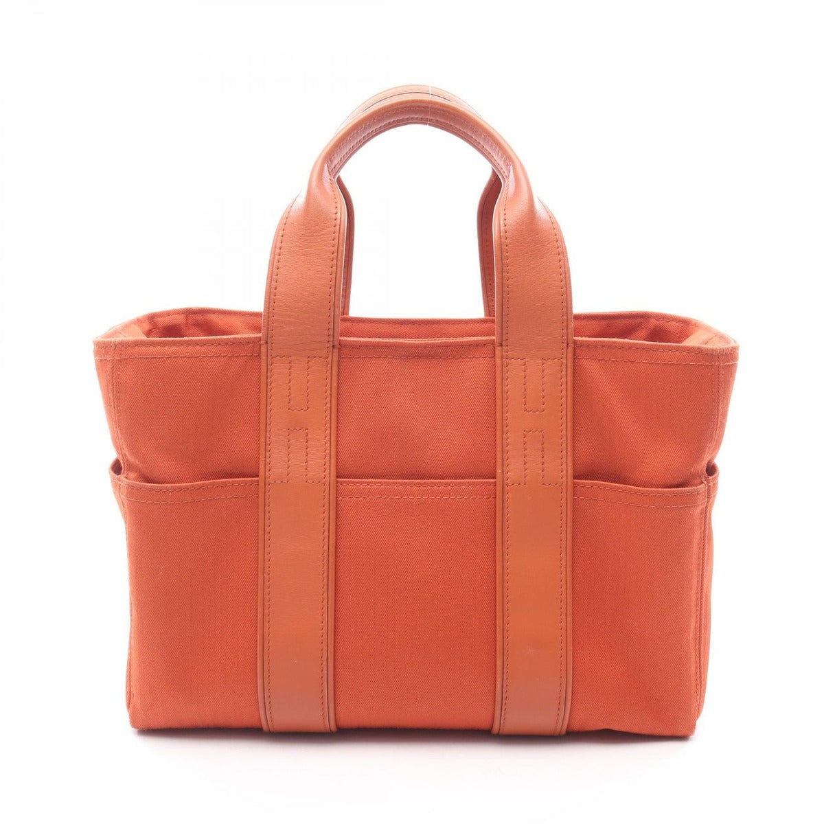 Hermes Tote Acapulco PM Potilon Leather Potiron Brown