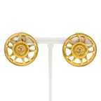 Chanel Gold Plated 8.7 g Earrings — view 2