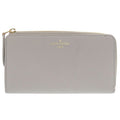 Louis Vuitton Portefeuille Comete Taurillon Leather Flint Gray L-shaped