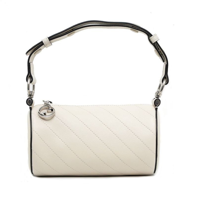 Gucci Blondie Mini Shoulder Bag one White Leather — view 2