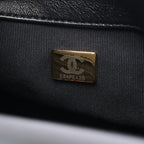 Chanel Shoulder Bag Quilted Small Flap Black Leather — view 5