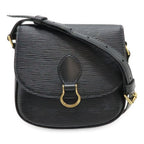 Louis Vuitton Epi Mini Suncle Shoulder Bag Pochette Crossbody Leather Noir — view 2