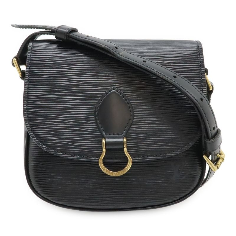 Louis Vuitton Epi Mini Suncle Shoulder Bag Pochette Crossbody Leather Noir