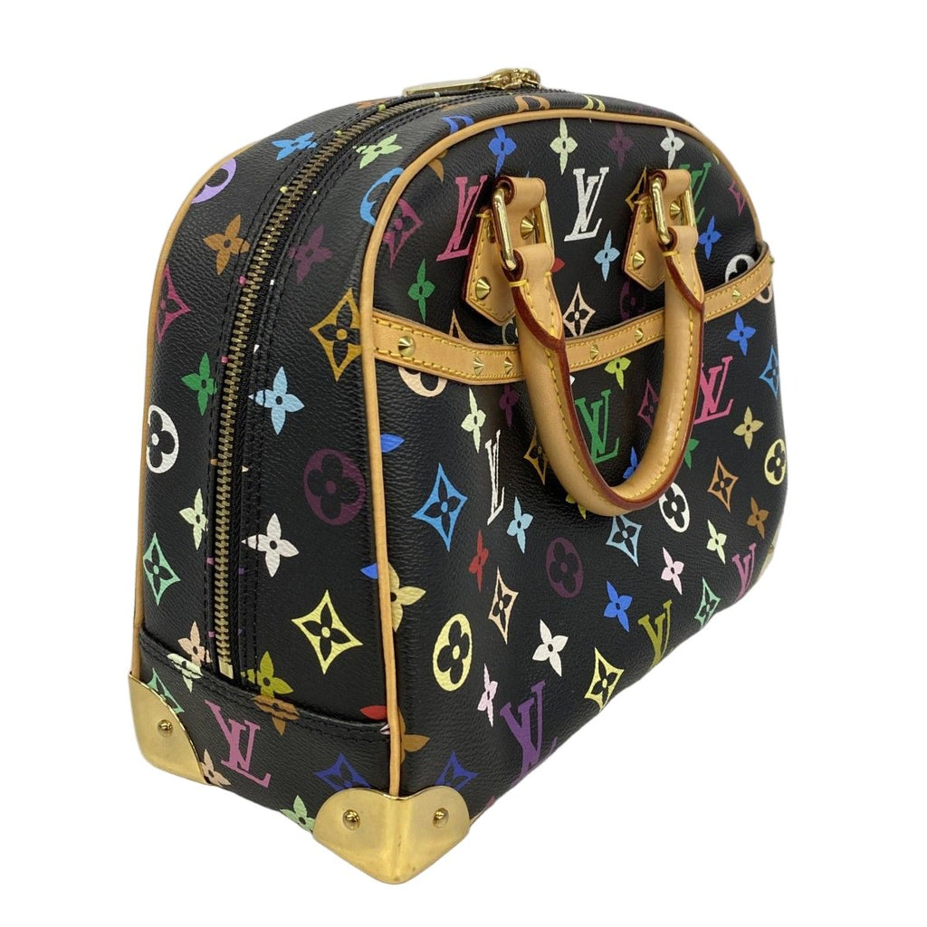 Louis Vuitton Handbag Monogram Multicolor Tourville Noir — view 2