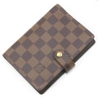 Louis Vuitton Notebook Cover Damier Agenda PM with Initials — view 2