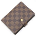 Louis Vuitton Notebook Cover Damier Agenda PM with Initials