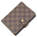 Louis Vuitton Notebook Cover Damier Agenda PM with Initials