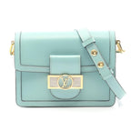 Louis Vuitton Shoulder Bag Dauphine Mini Leather