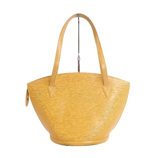 Louis Vuitton Epi Bag Saint Jacques Tote Tassili Yellow — view 2
