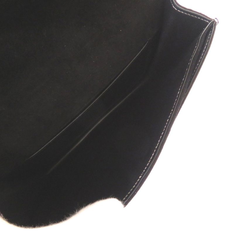 Hermes Navette Silver Stitching Que — view 7