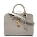 Saint Laurent Yves Shoulder Bag YSL Logo Baby Cabas 2-Way