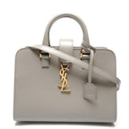 Saint Laurent Yves Shoulder Bag YSL Logo Baby Cabas 2-Way