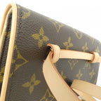 Louis Vuitton Monogram Pochette Florentine S Waist Bag — view 6