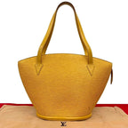 Louis Vuitton Vintage Saint Jacques Shopping Epi Leather Tote — view 2