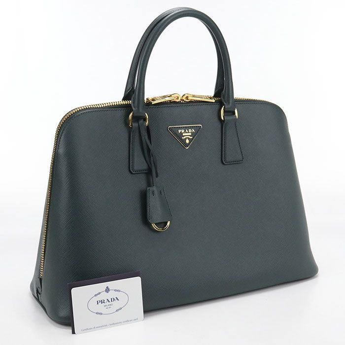 Prada Saffiano Leather Handbag Calf