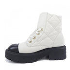 Chanel Short Boots Turn Lock — view 2