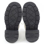 Chanel Short Boots Turn Lock — view 4