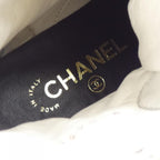 Chanel Short Boots Turn Lock — view 6