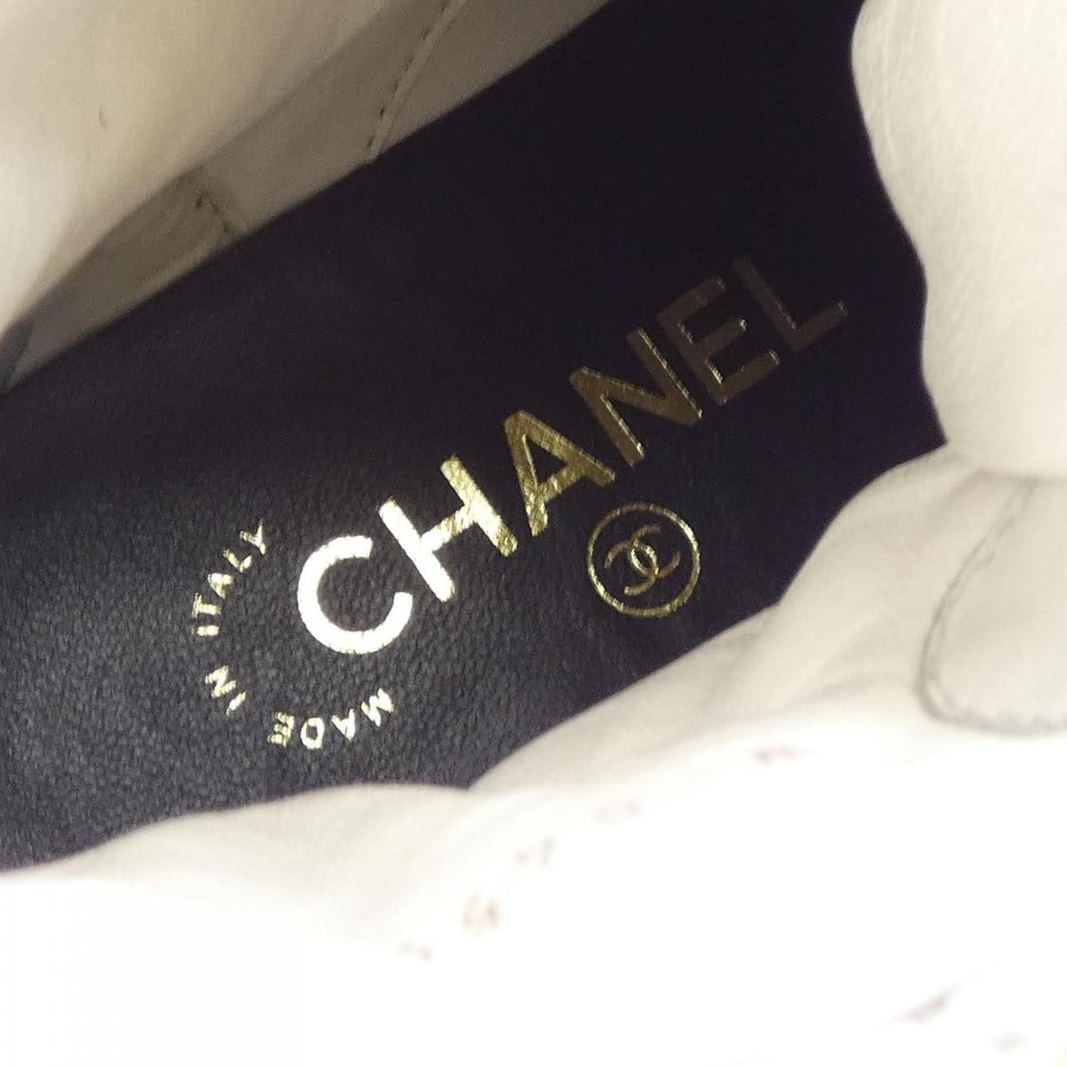 Chanel Short Boots Turn Lock — view 6