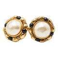 Chanel Vintage Pearl Gold Plated
