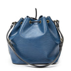 Louis Vuitton Noe Bicolor Blue Black Epi — view 5
