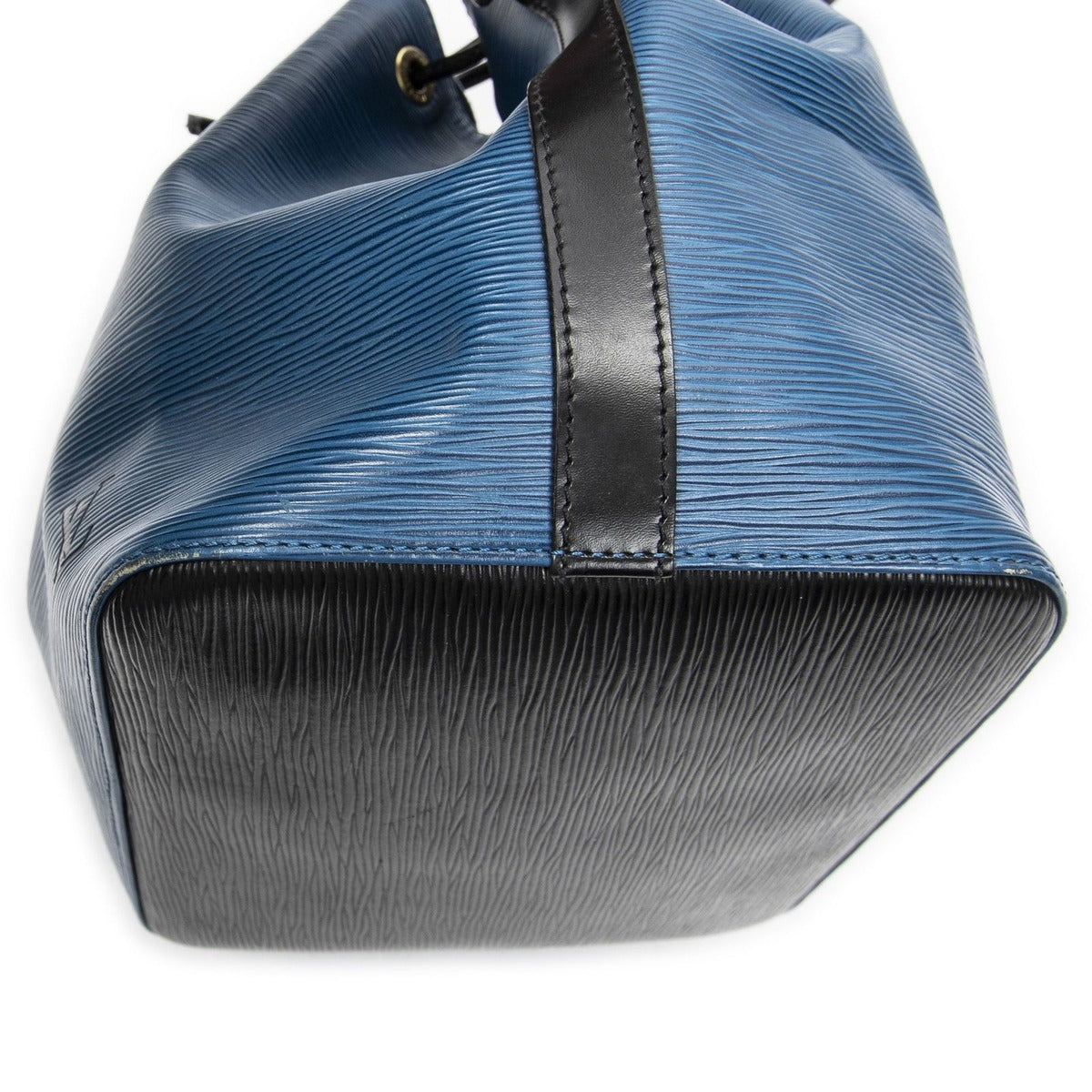 Louis Vuitton Noe Bicolor Blue Black Epi — view 7