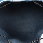 Louis Vuitton Noe Bicolor Blue Black Epi — view 9