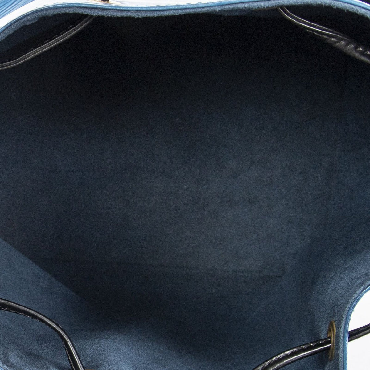 Louis Vuitton Noe Bicolor Blue Black Epi — view 9