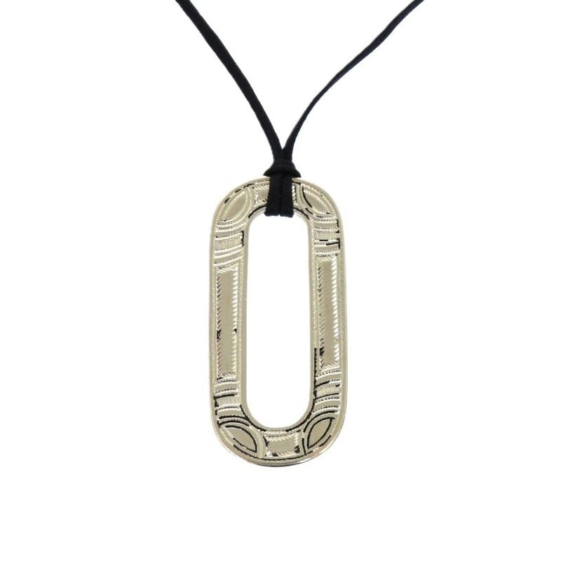 Hermes Touareg Silver 925 1761 Necklace — view 2