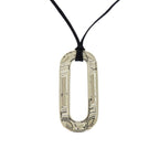 Hermes Touareg Silver 925 1761 Necklace — view 2