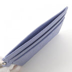 Louis Vuitton Monogram Empreinte Card Case Holder Lvcharm Bleu Frost — view 3