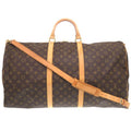 Louis Vuitton Keepall Bandouliere 60 Monogram Boston Bag 1242