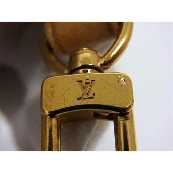 Louis Vuitton Leather Bag Shoulder Strap Crossbody Brown — view 4