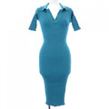Bottega Veneta Blue Dress
