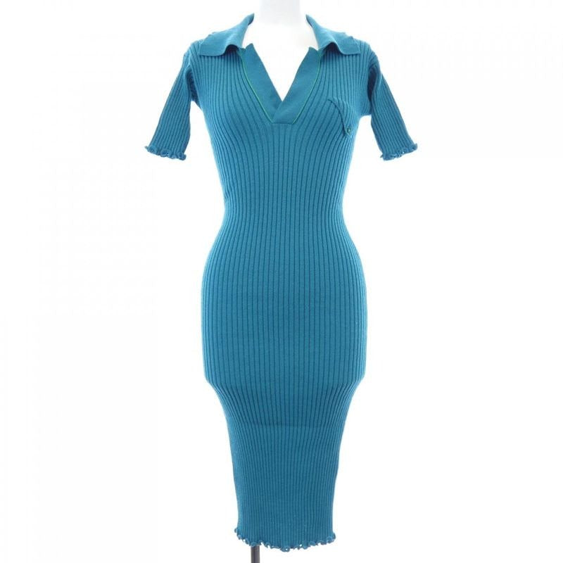 Bottega Veneta Blue Dress