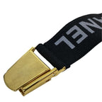 Chanel Armband Clip Accessory Small Logo Rubber GP Black — view 7