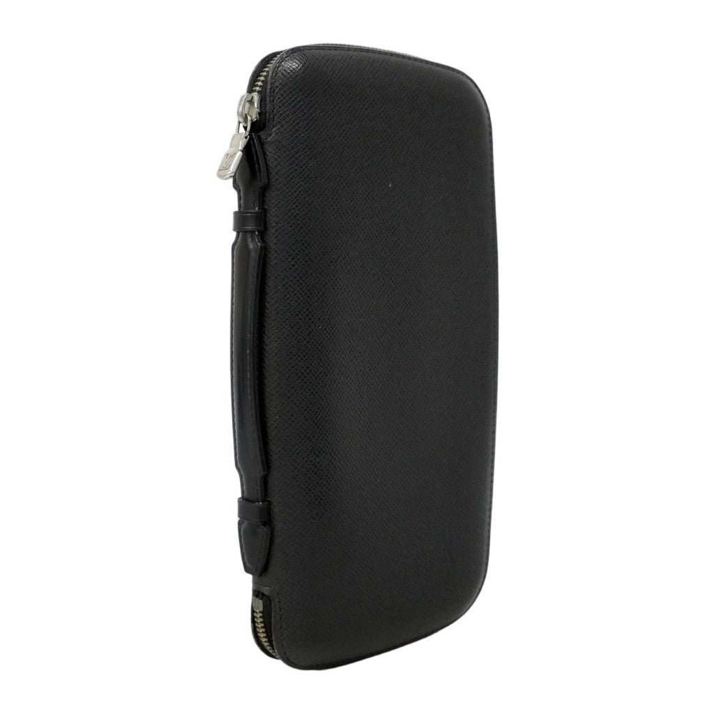 Louis Vuitton Wallet Taiga Organizer Atoll Ardoise — view 2