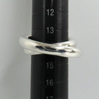 Hermes Ring Vertiju AG 925 SV Silver Manufactured In 2021 55 — view 8