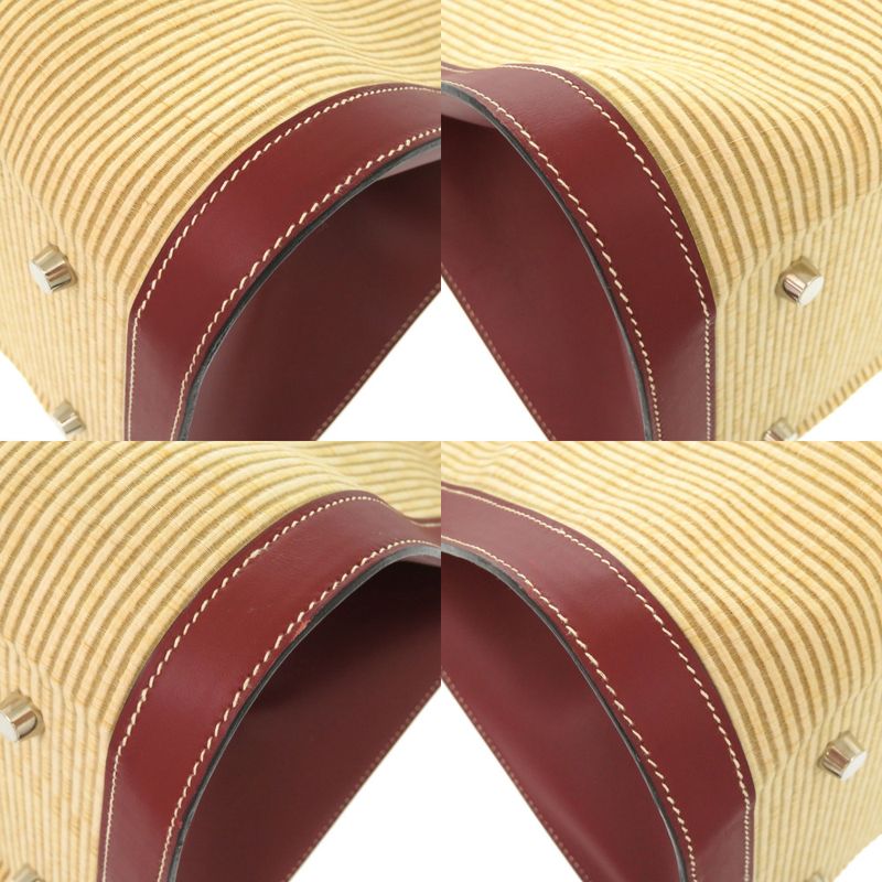 Hermes Museau Clinorin Vaux Chamonix Rouge Ash Tote Bag 1013 — view 3
