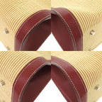 Hermes Museau Clinorin Vaux Chamonix Rouge Ash Tote Bag 1013 — view 3