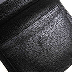 Gucci Card Case Business Holder Leather Black — view 8